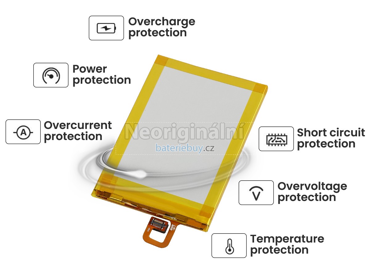 Nahrazení Amazon 58-000056 baterie