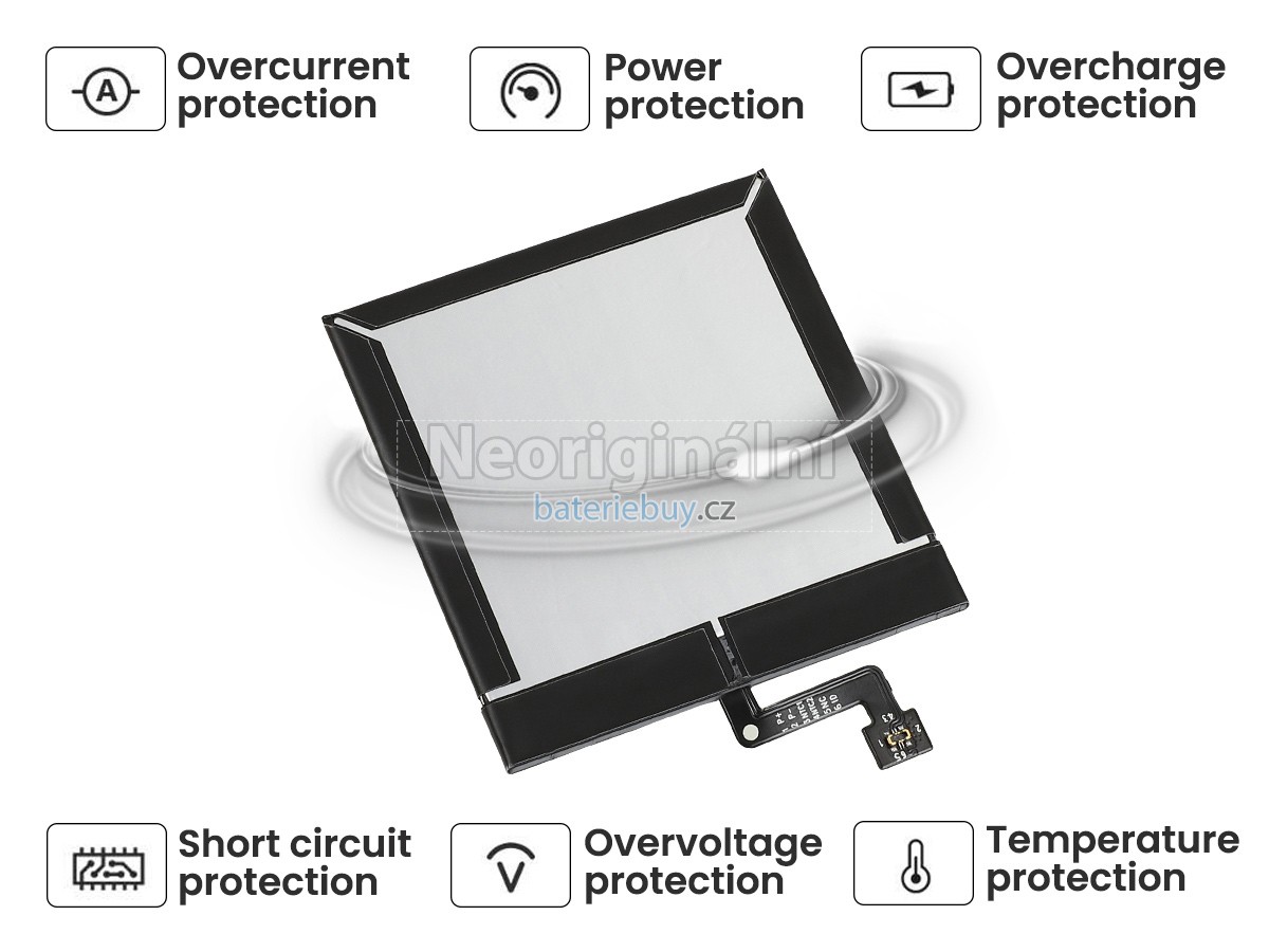 Nahrazení Amazon 26S1017 baterie