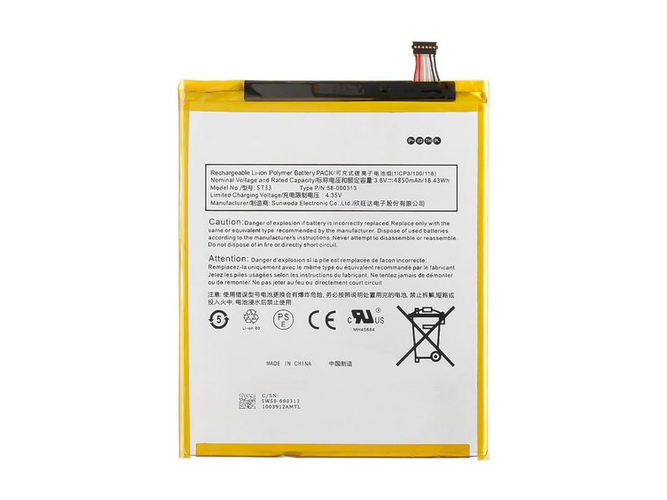 Baterie pro Amazon Fire HD 8 (10th Generation)