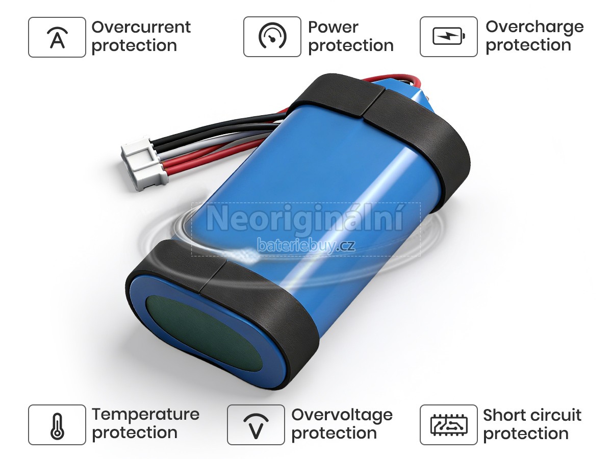 Nahrazení Anker SOUNDCORE BOOST baterie