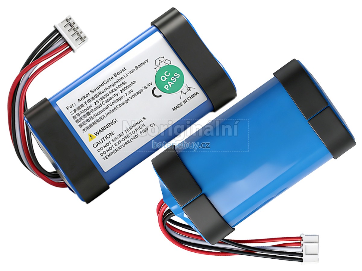 Nahrazení Anker SOUNDCORE BOOST baterie