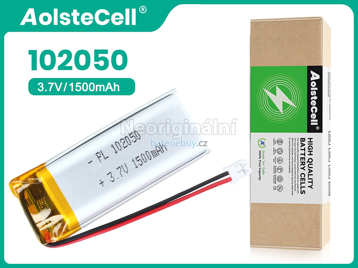 Nahrazení AolsteCell 102050 baterie