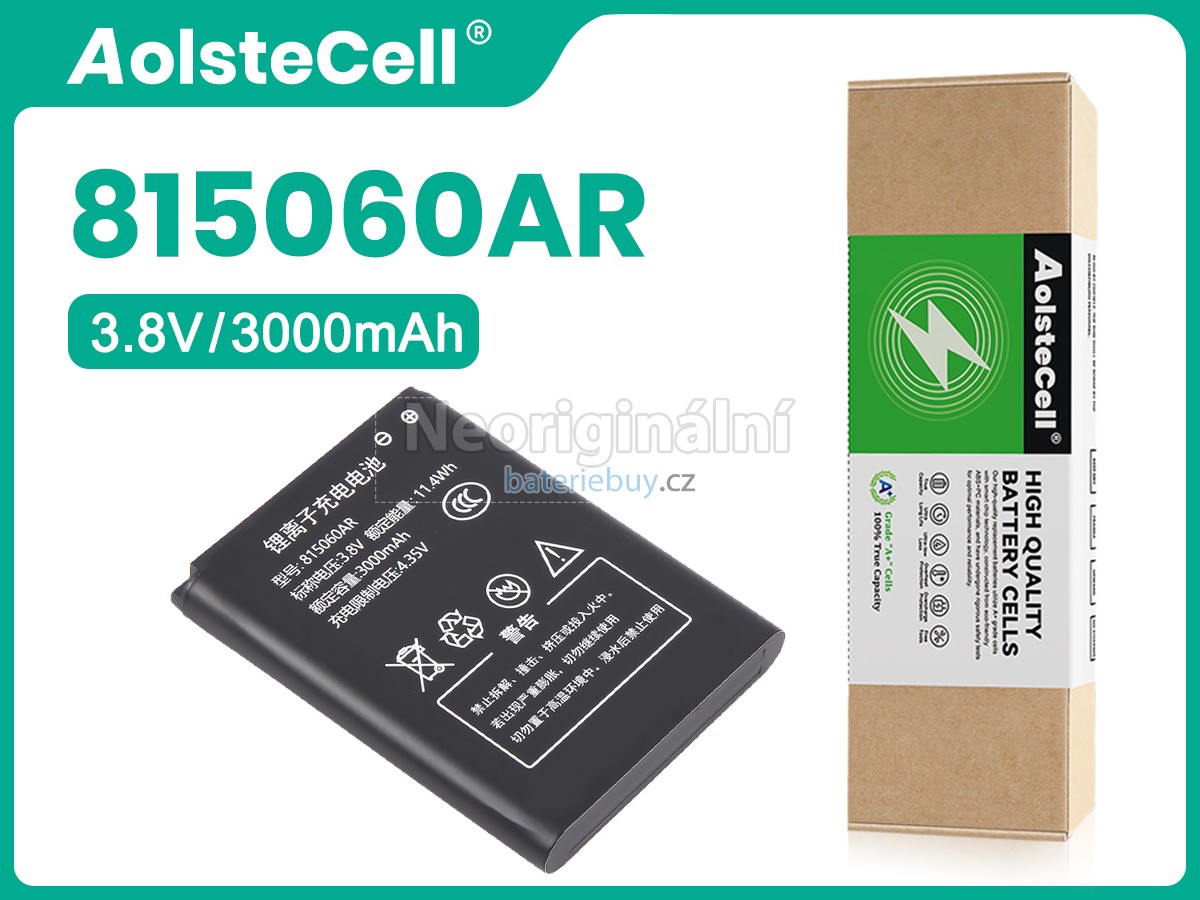 Nahrazení AolsteCell 815060 baterie