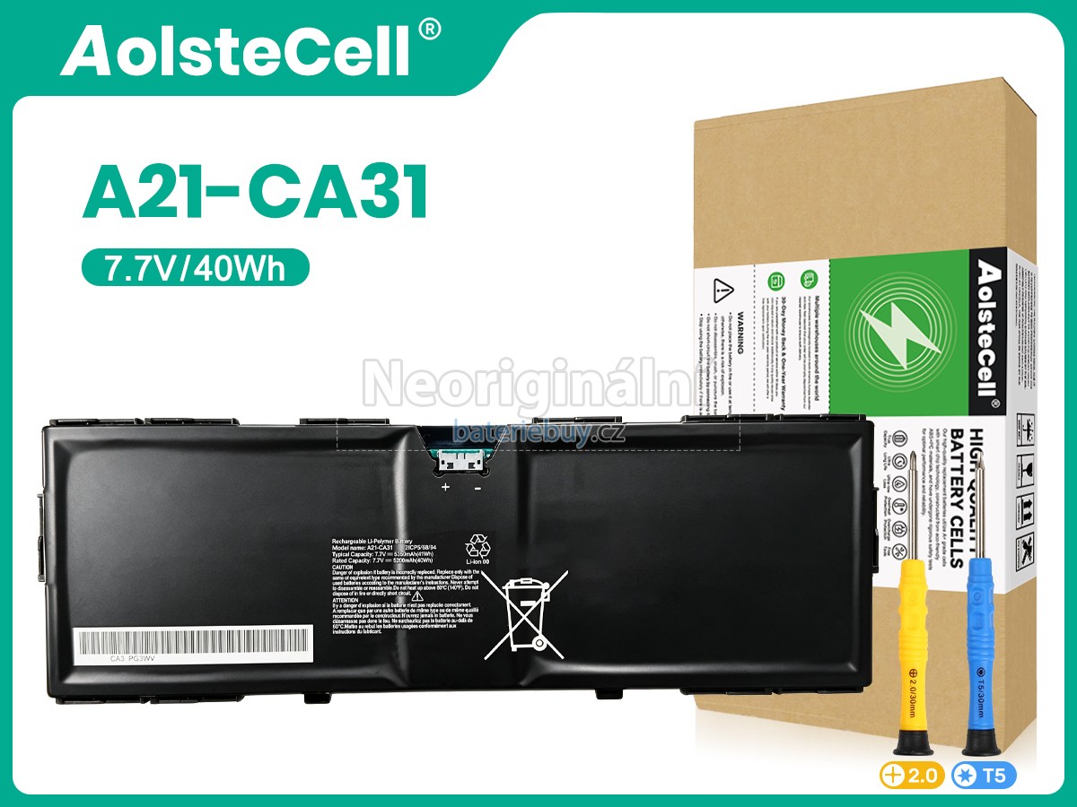 Nahrazení AolsteCell A21-CA31 baterie