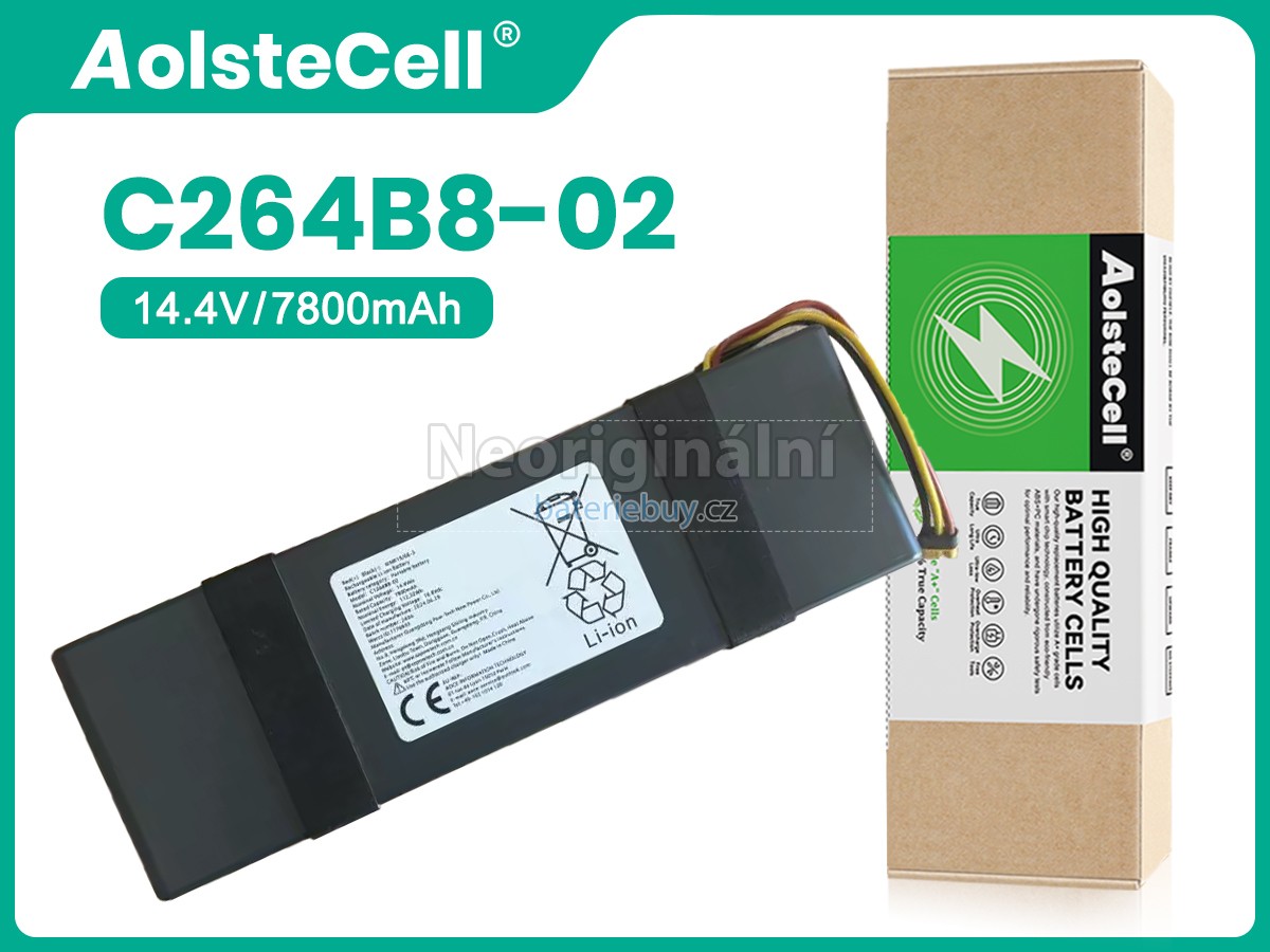 Nahrazení AolsteCell C264B8-02 baterie