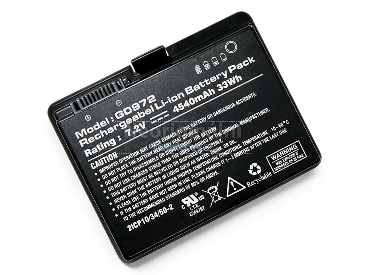 Nahrazení AolsteCell G0972 baterie