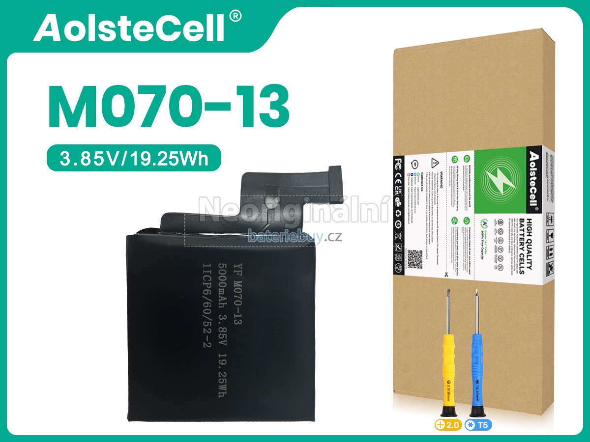 Nahrazení AolsteCell M070-13 baterie