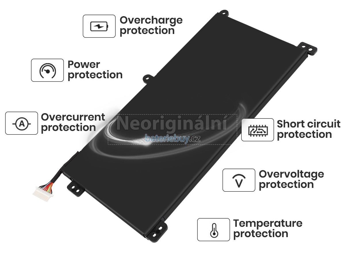 Nahrazení AolsteCell P606073-003 baterie