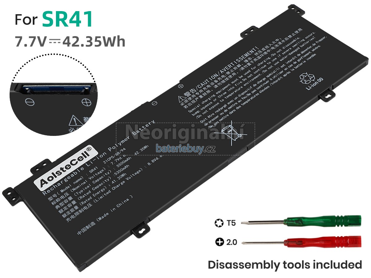 Nahrazení AolsteCell SR41 baterie