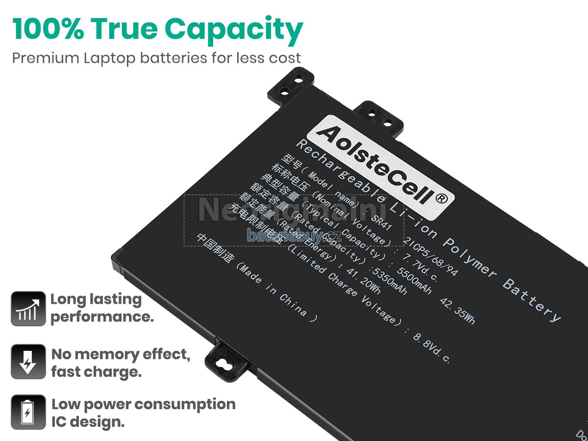 Nahrazení AolsteCell SR41 baterie