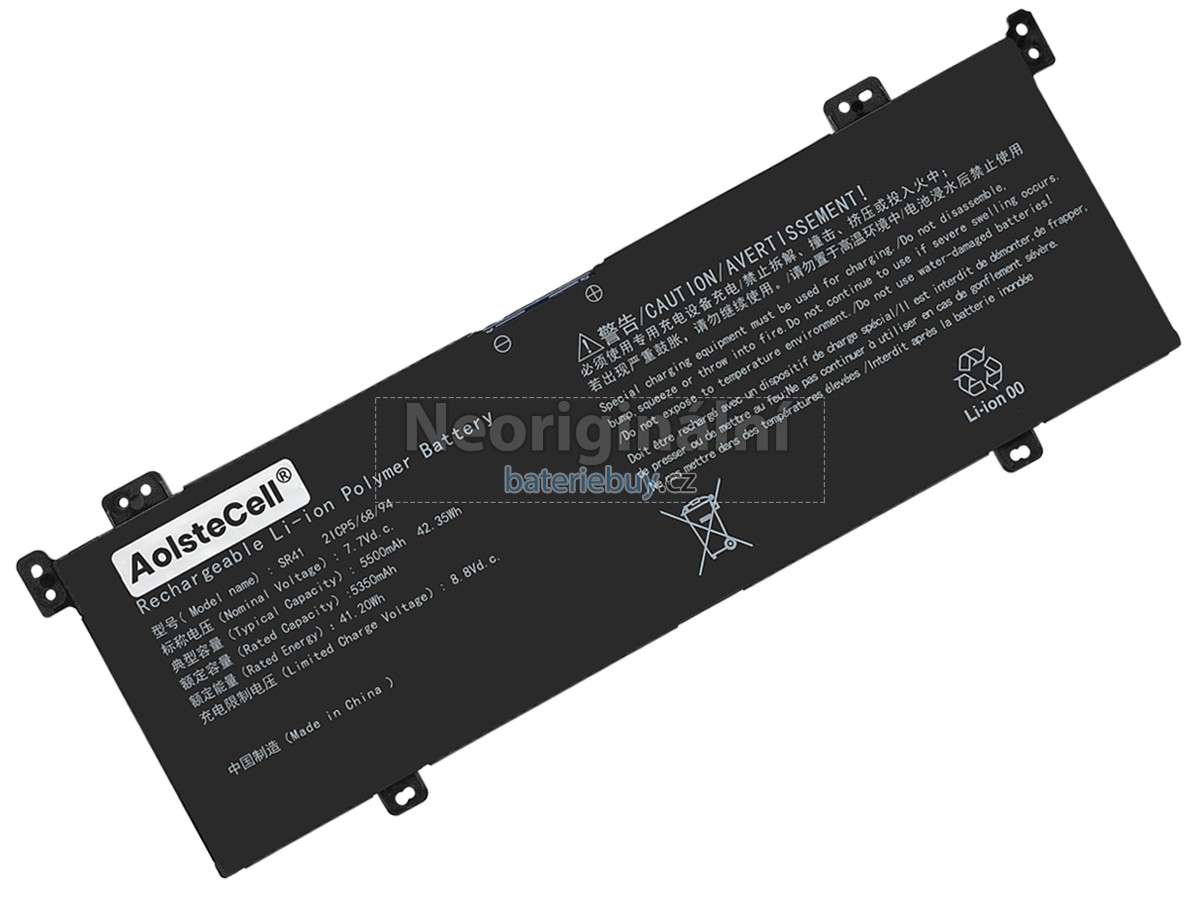 Nahrazení AolsteCell SR41 baterie