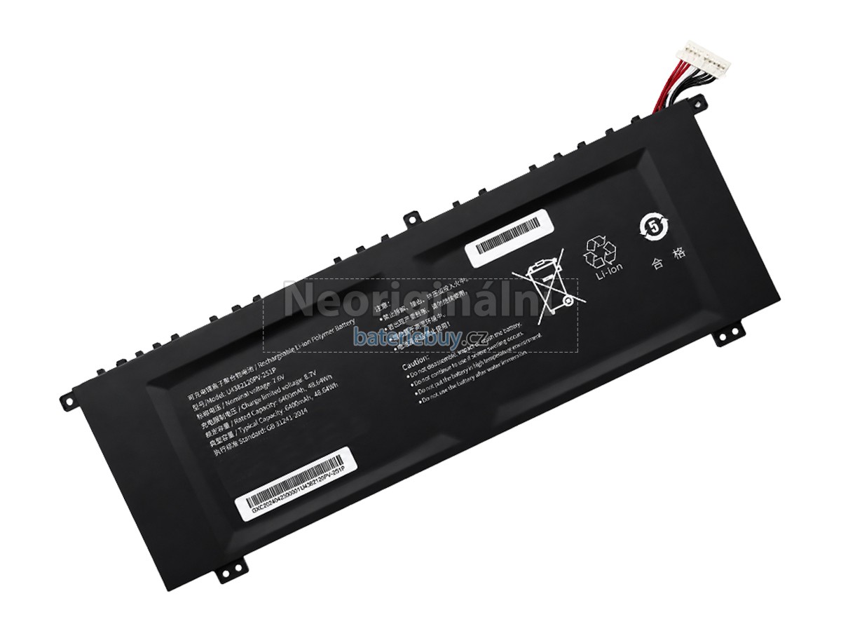 Nahrazení AolsteCell U4382120PV-2S1P baterie