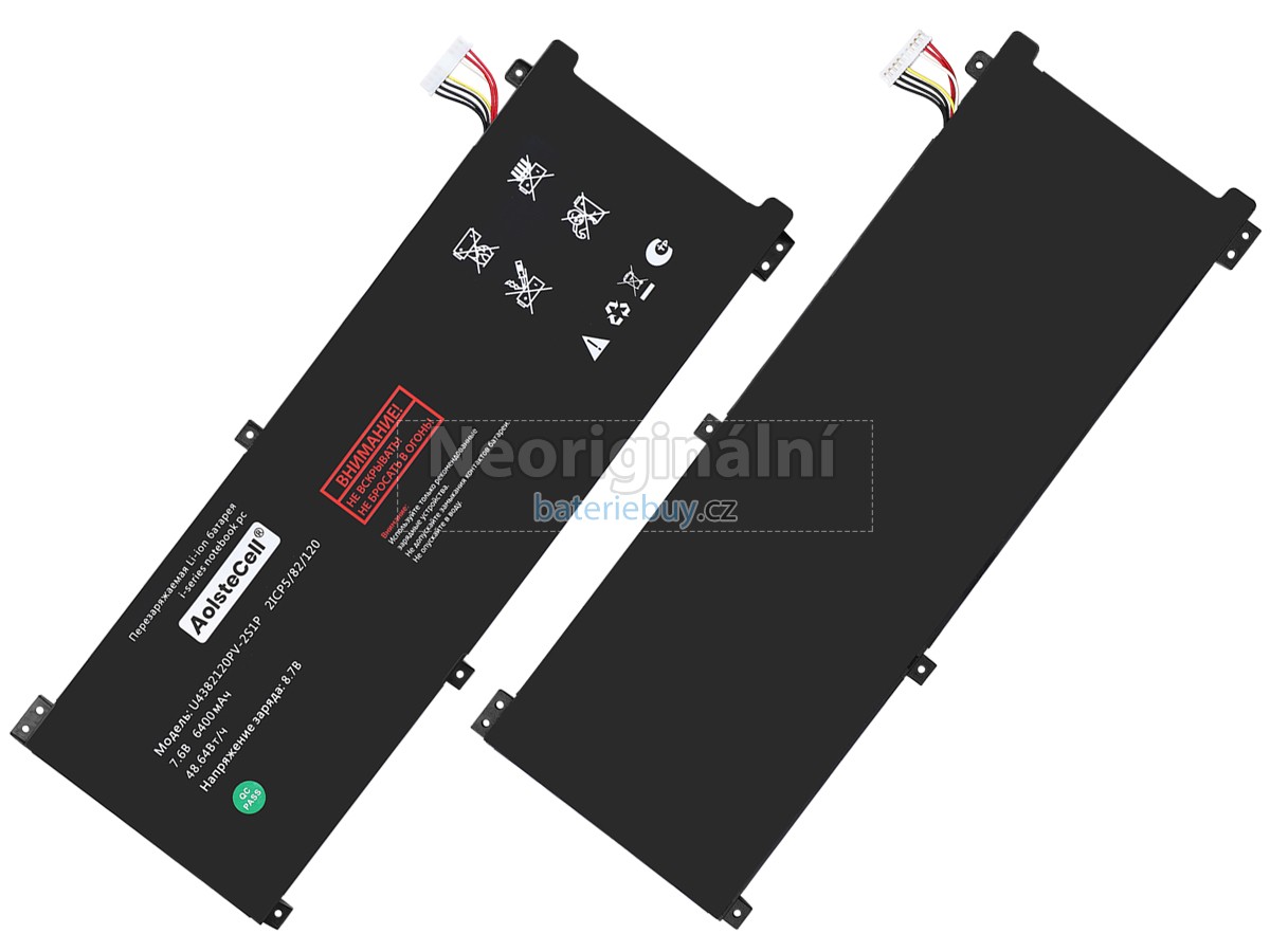 Nahrazení AolsteCell U4382120PV-2S1P baterie
