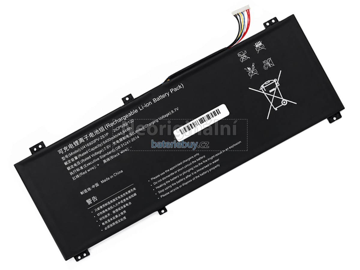 Nahrazení AolsteCell U4382120PV-2S1P baterie