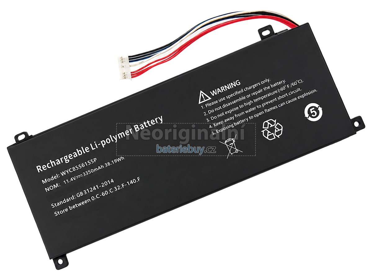 Nahrazení AolsteCell SMARTBOOK PRO M-SBP14I5 baterie