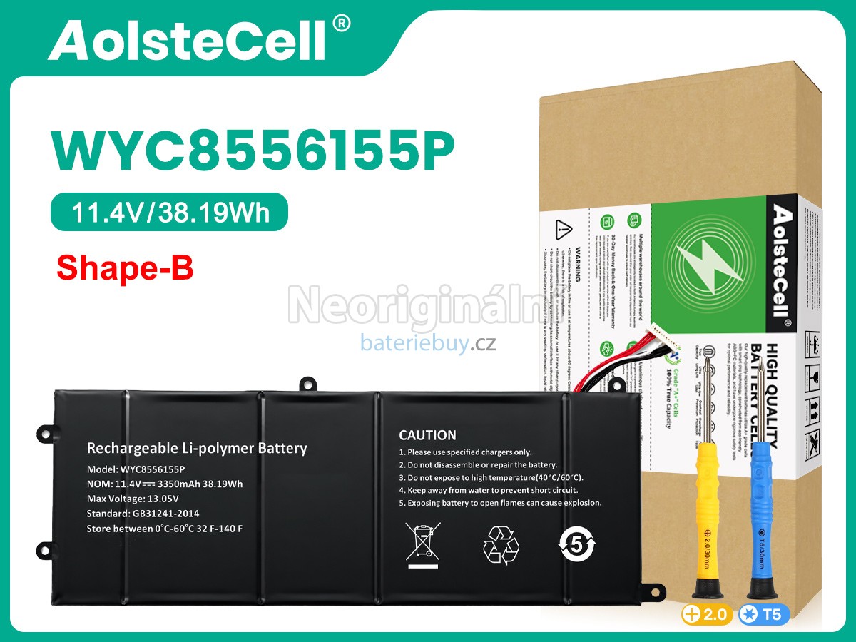 Nahrazení AolsteCell SMARTBOOK PRO M-SBP14I5 baterie
