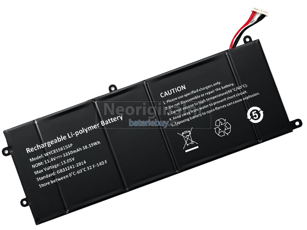 Nahrazení AolsteCell SMARTBOOK PRO M-SBP14I5 baterie