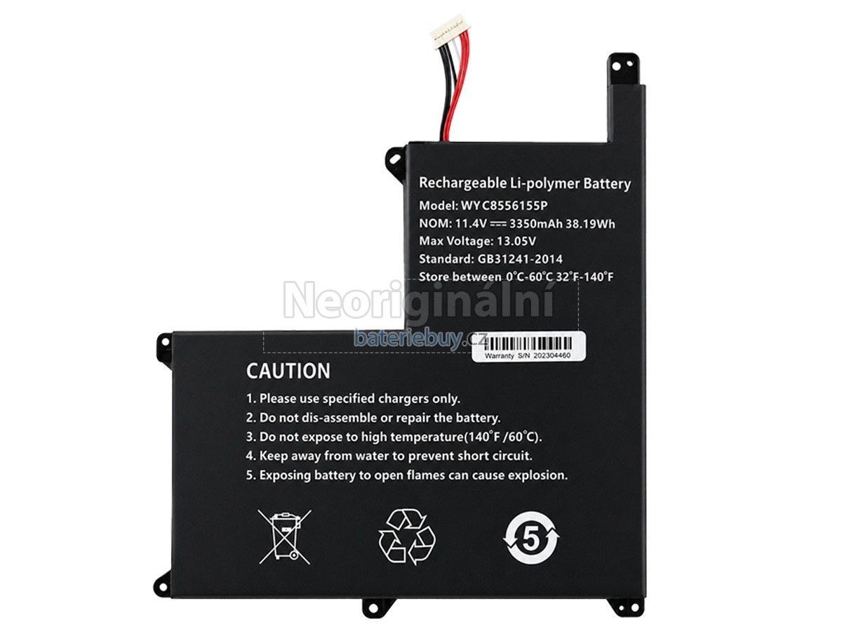 Nahrazení AolsteCell SMARTBOOK PRO M-SBP14I5 baterie