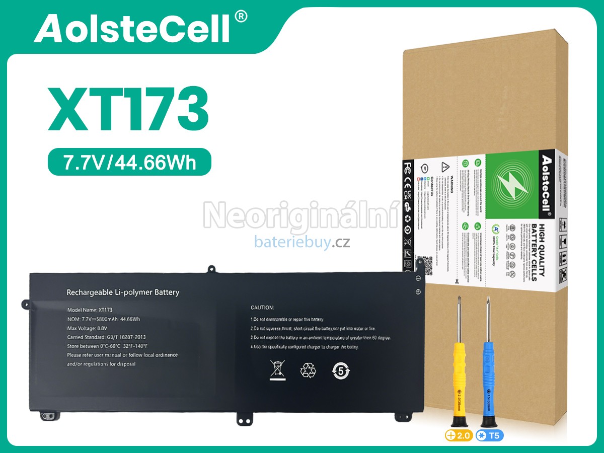 Nahrazení AolsteCell XT173 baterie