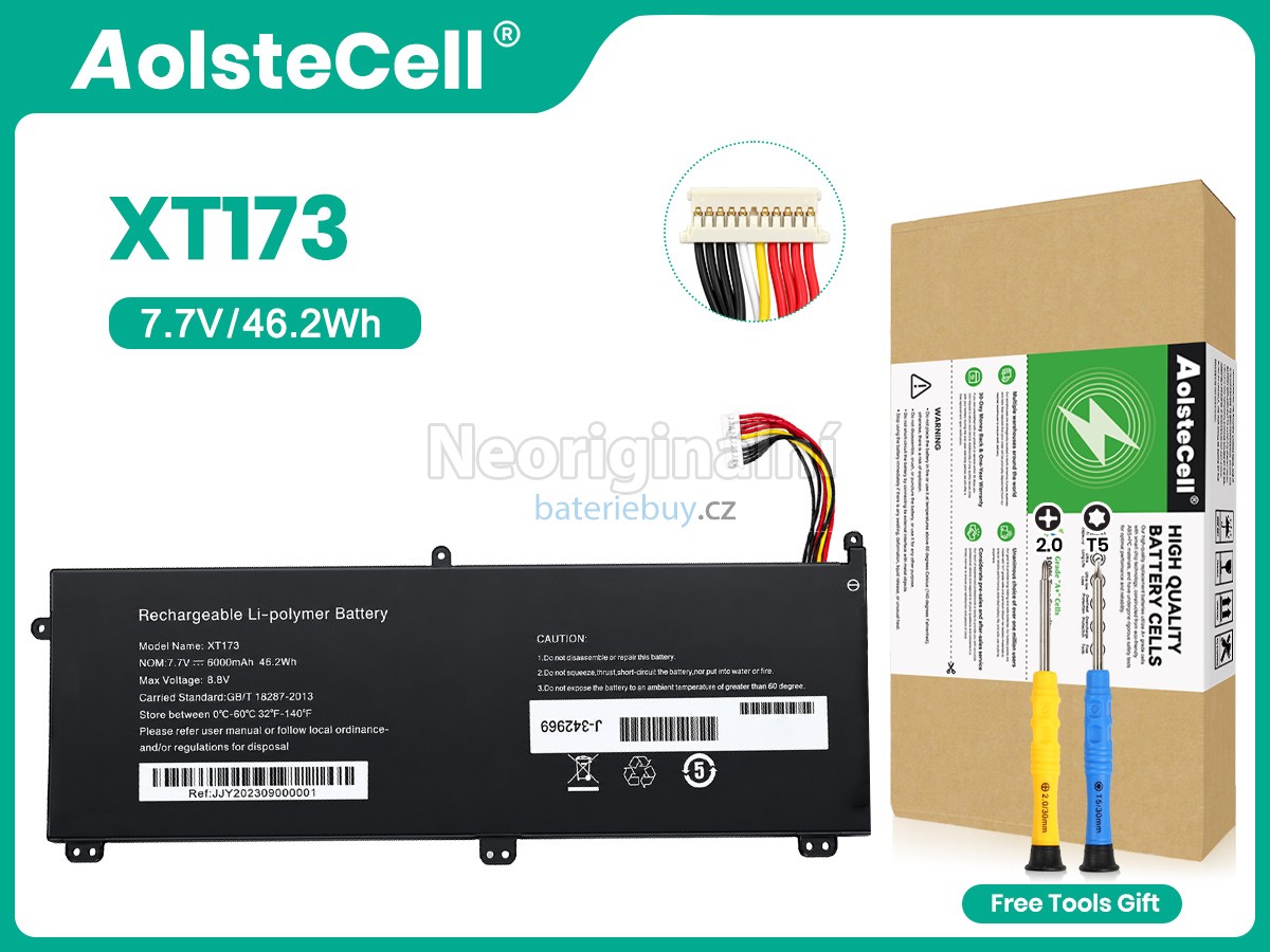 Nahrazení AolsteCell XT173 baterie