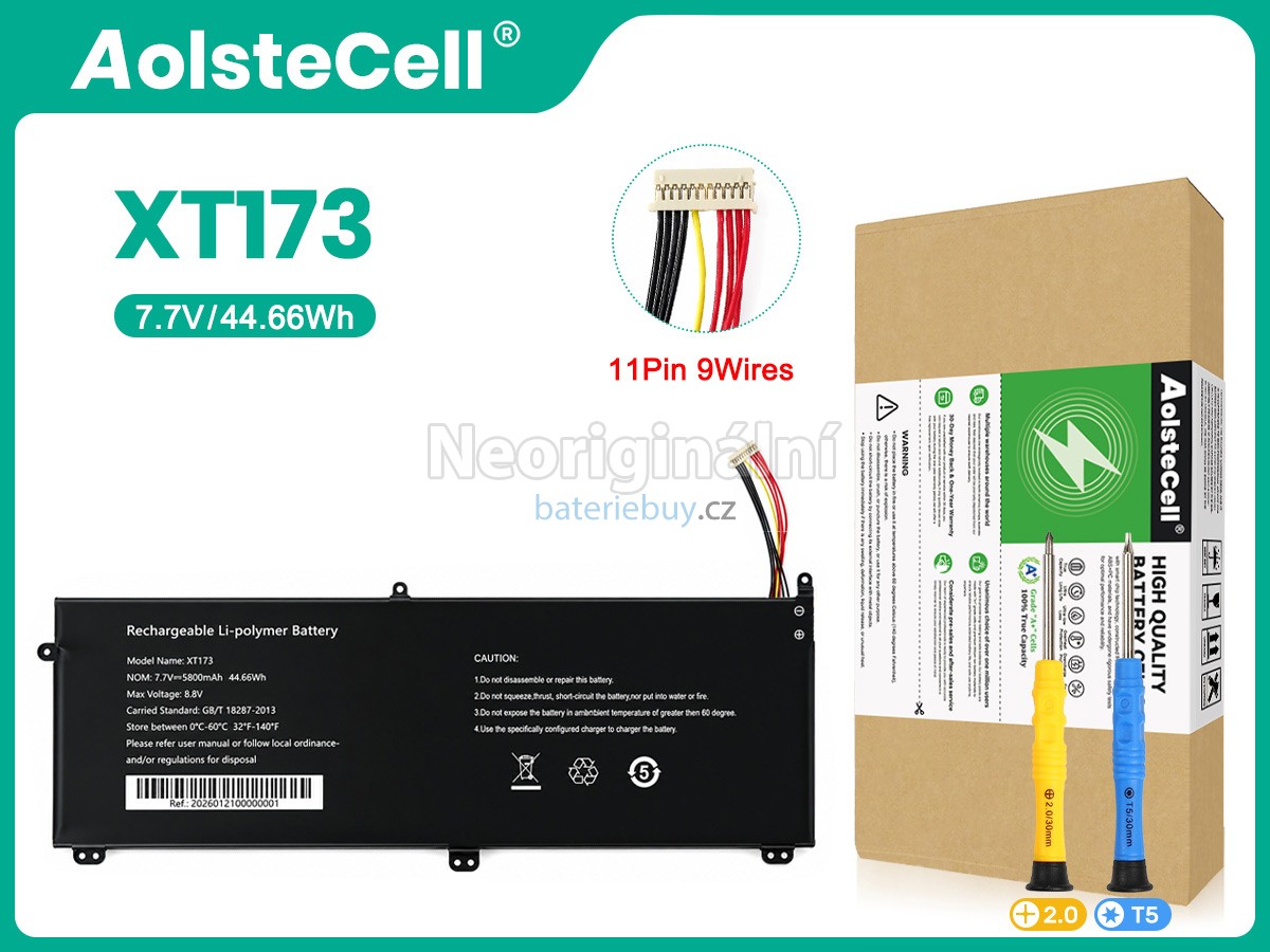 Nahrazení AolsteCell XT173 baterie