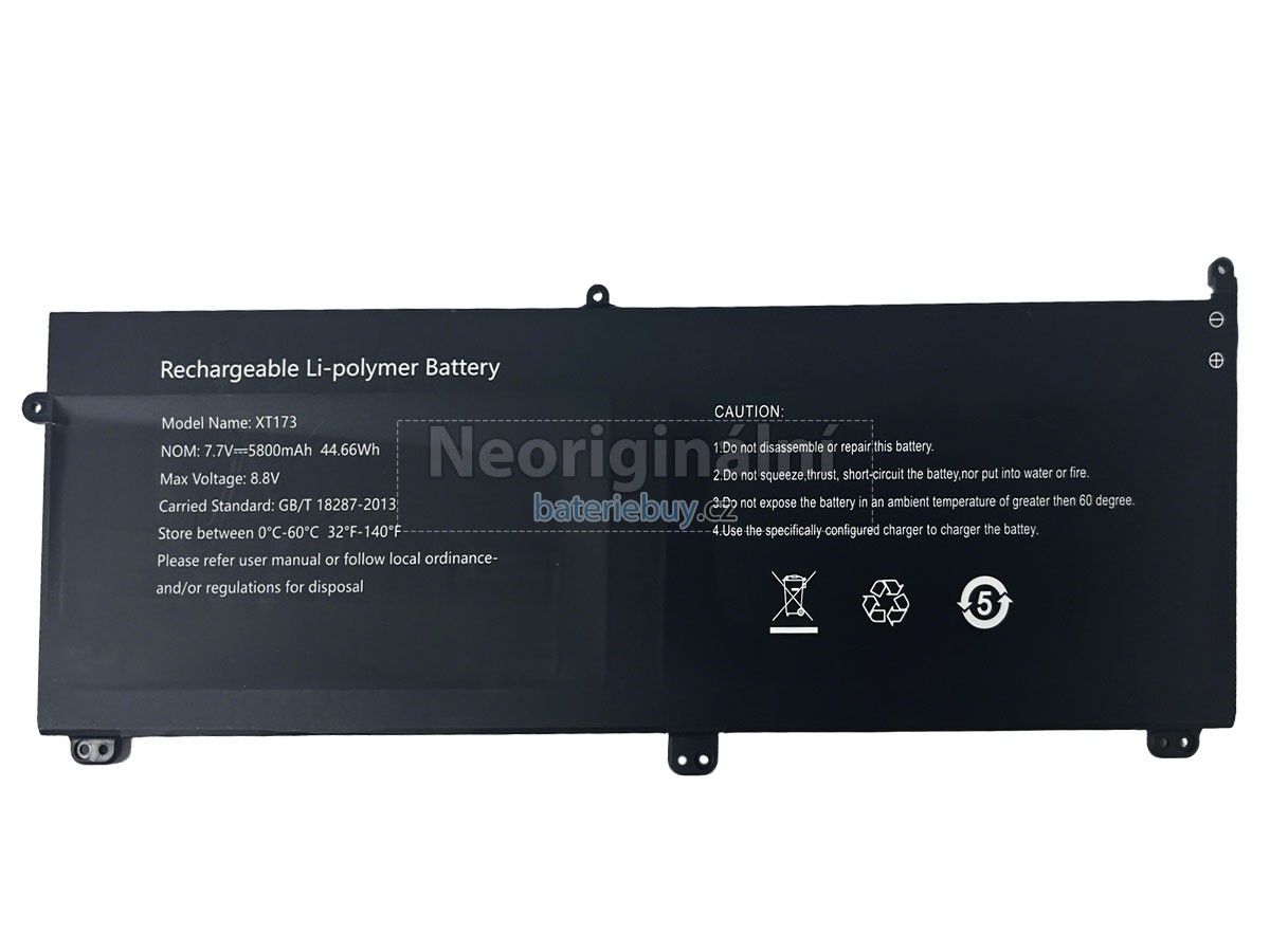 Nahrazení AolsteCell XT173 baterie