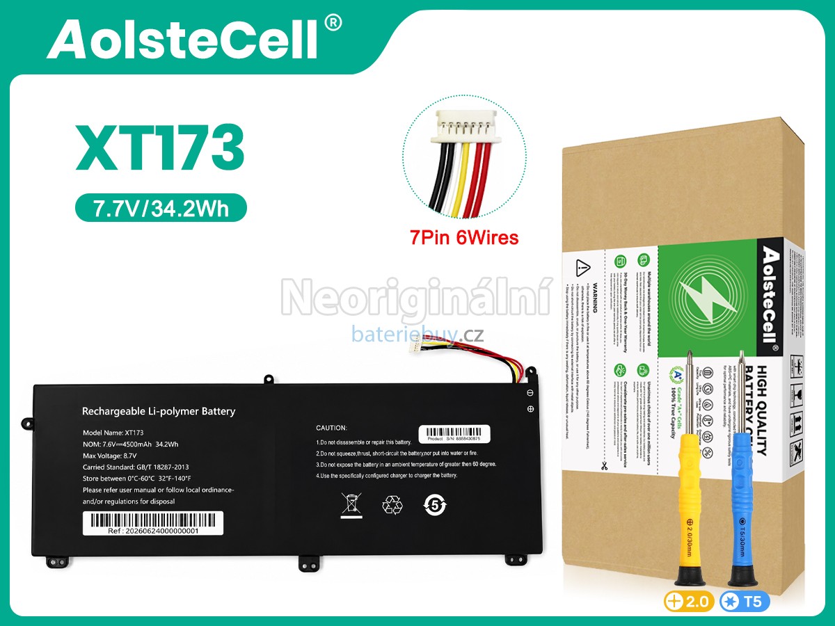 Nahrazení AolsteCell XT173 baterie