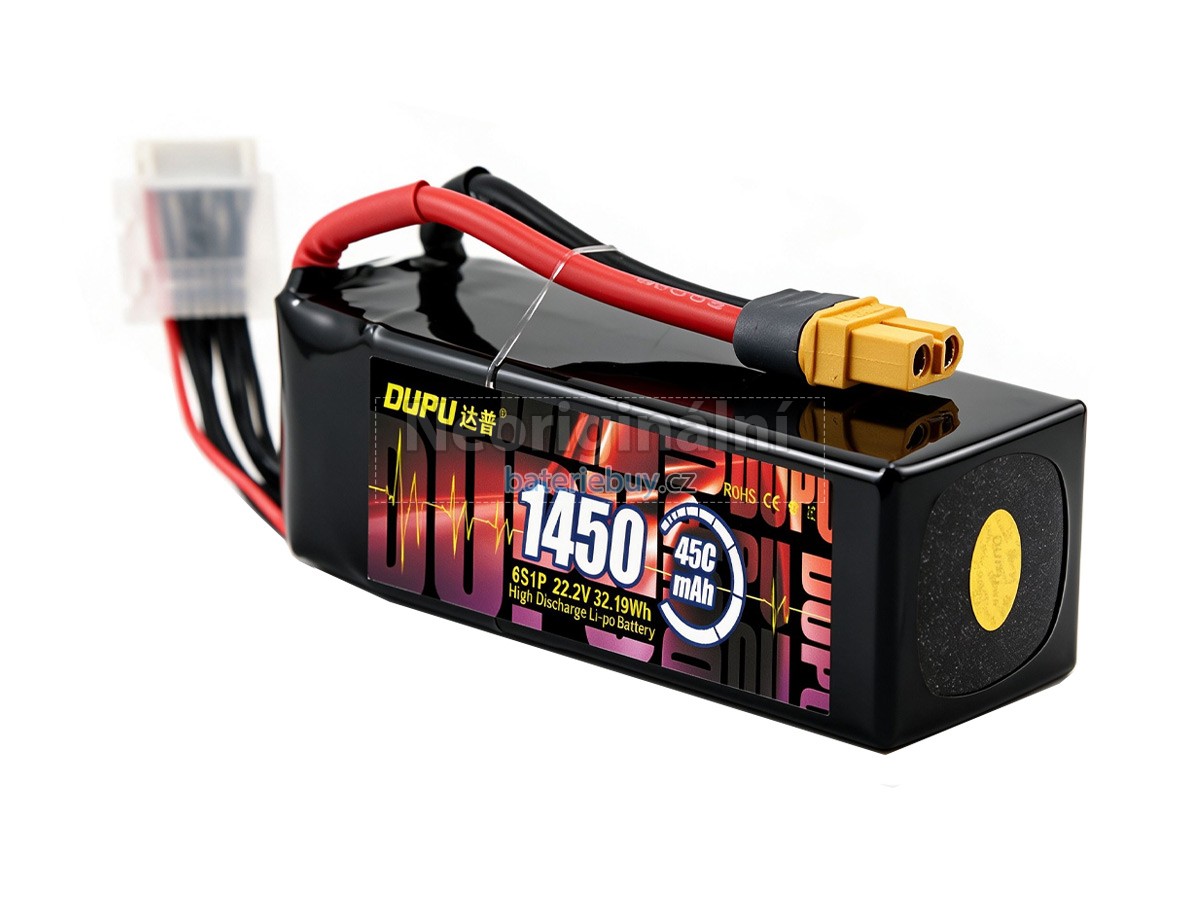 Nahrazení AolsteCell 22.2V 6S 1450MAH 45C XT60 baterie