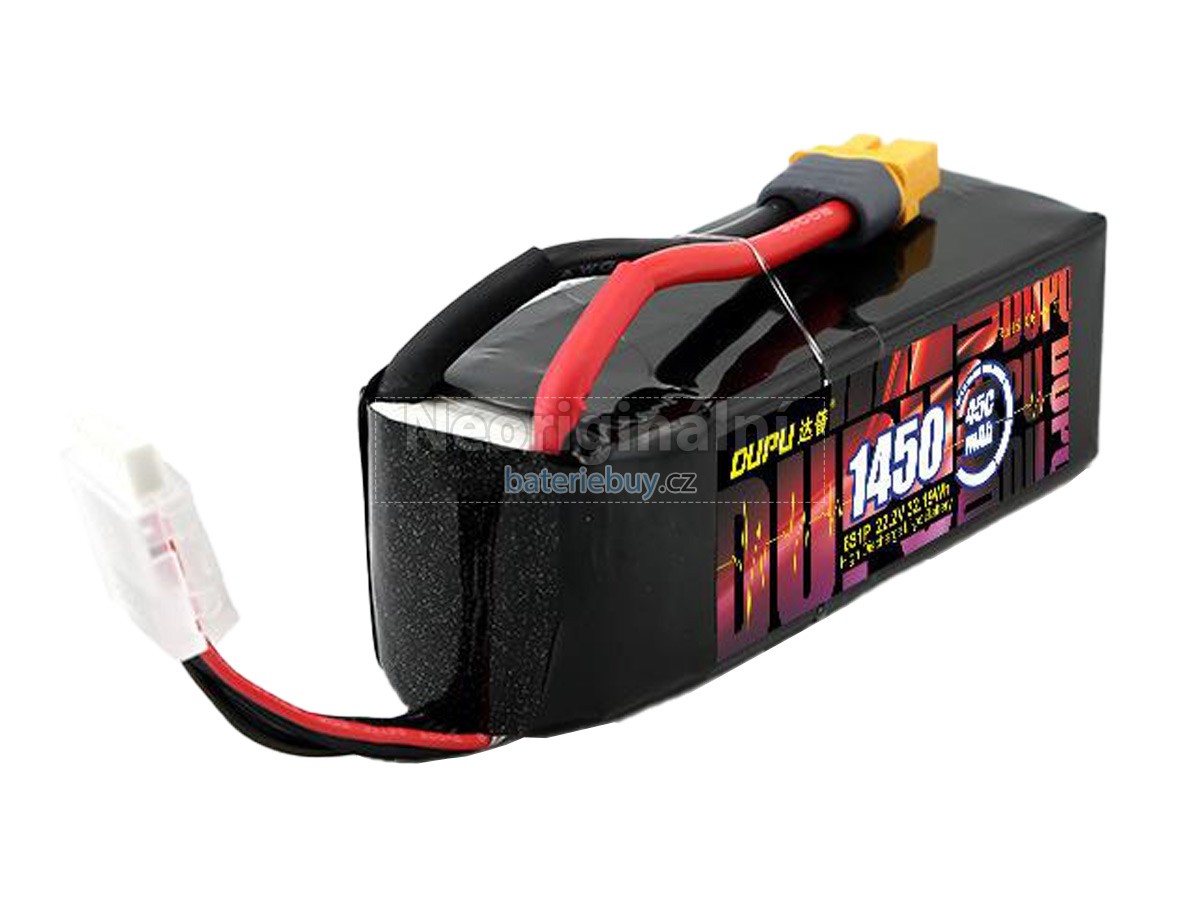 Nahrazení AolsteCell 22.2V 6S 1450MAH 45C XT60 baterie