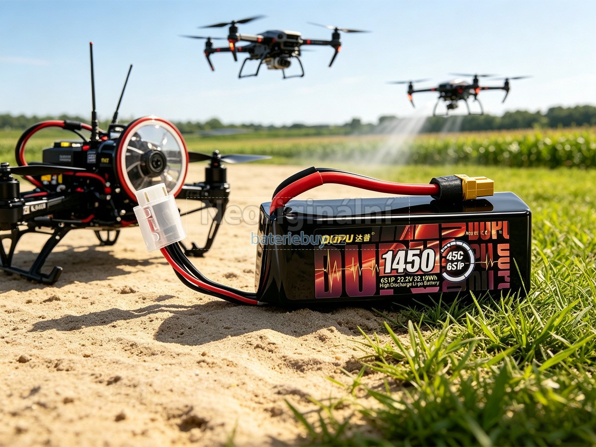 Nahrazení AolsteCell 22.2V 6S 1450MAH 45C XT60 baterie