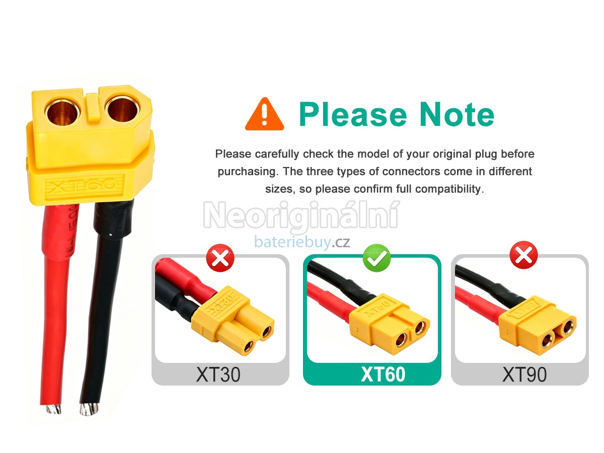 Nahrazení AolsteCell 11.1V 2600MAH 60C XT60 JST-XH 4P baterie