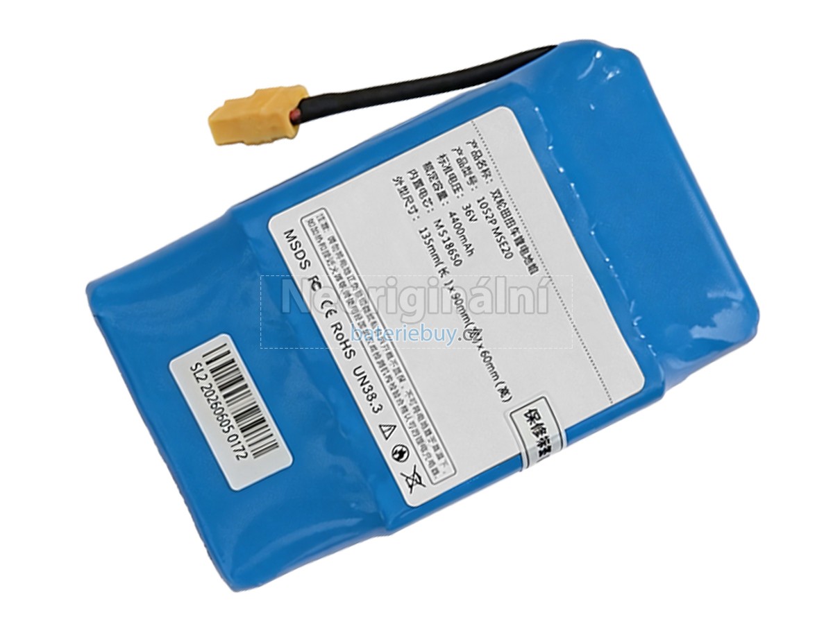 Nahrazení AolsteCell 10S2P MSE20 36V 4400MAH XT60 baterie