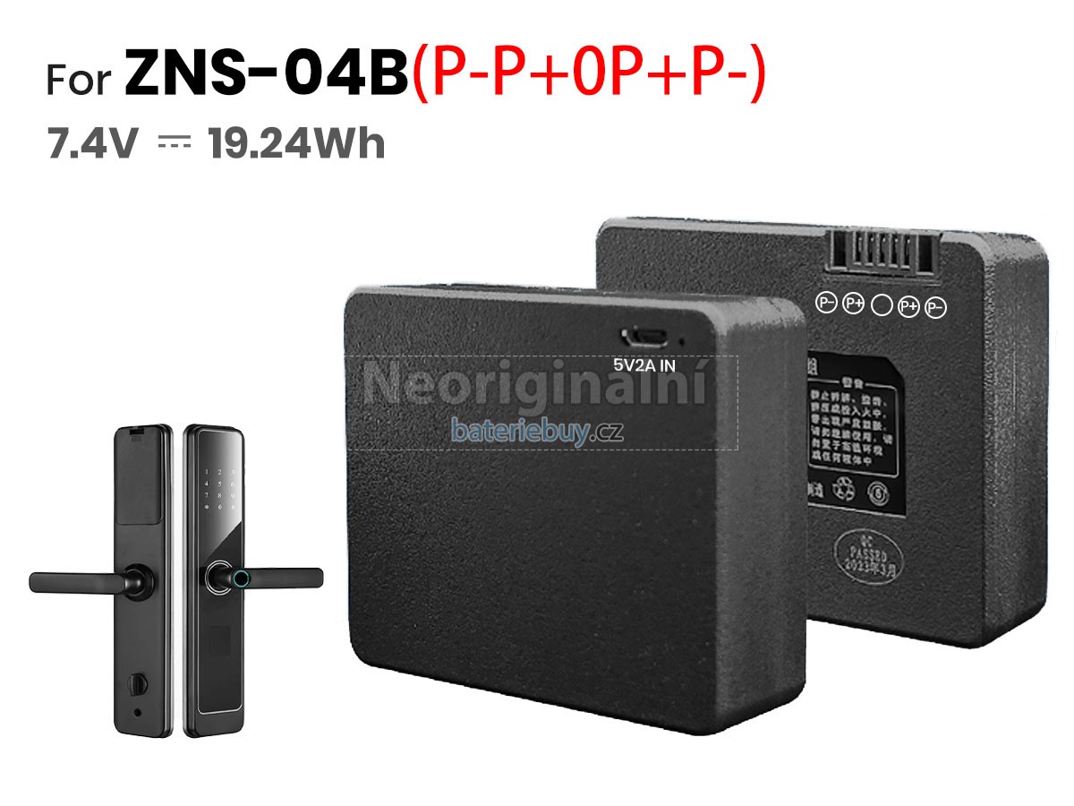 Nahrazení AolsteCell ZNS-04B baterie