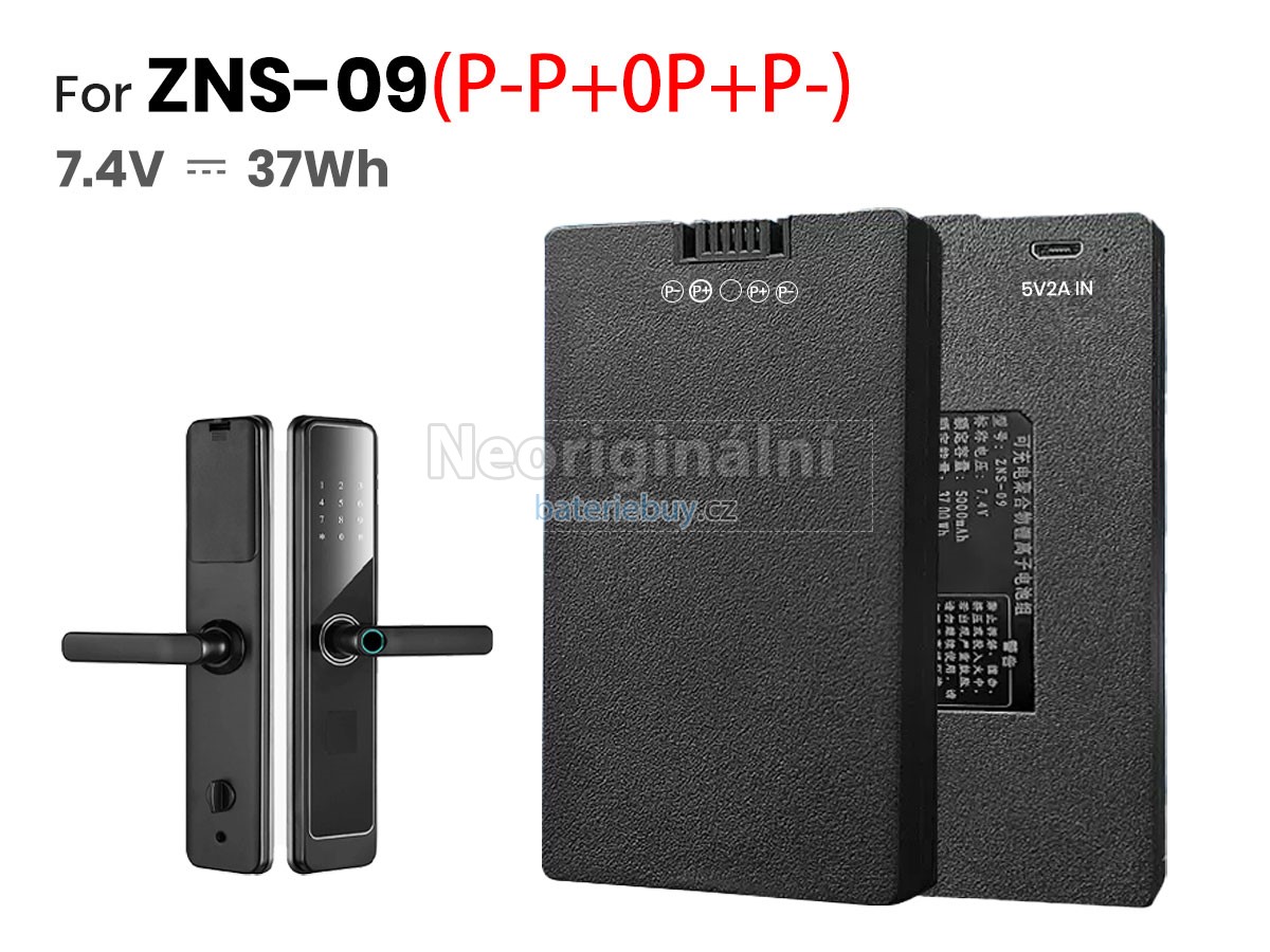 Nahrazení AolsteCell ZNS-091 baterie