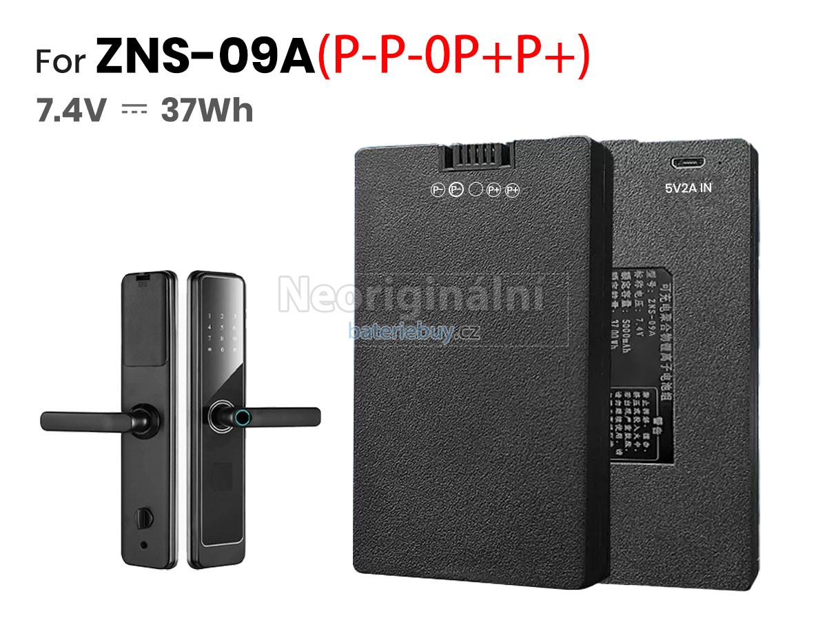 Nahrazení AolsteCell ZNS-09A baterie
