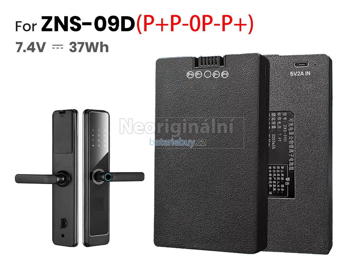 Nahrazení AolsteCell ZNS-28 baterie