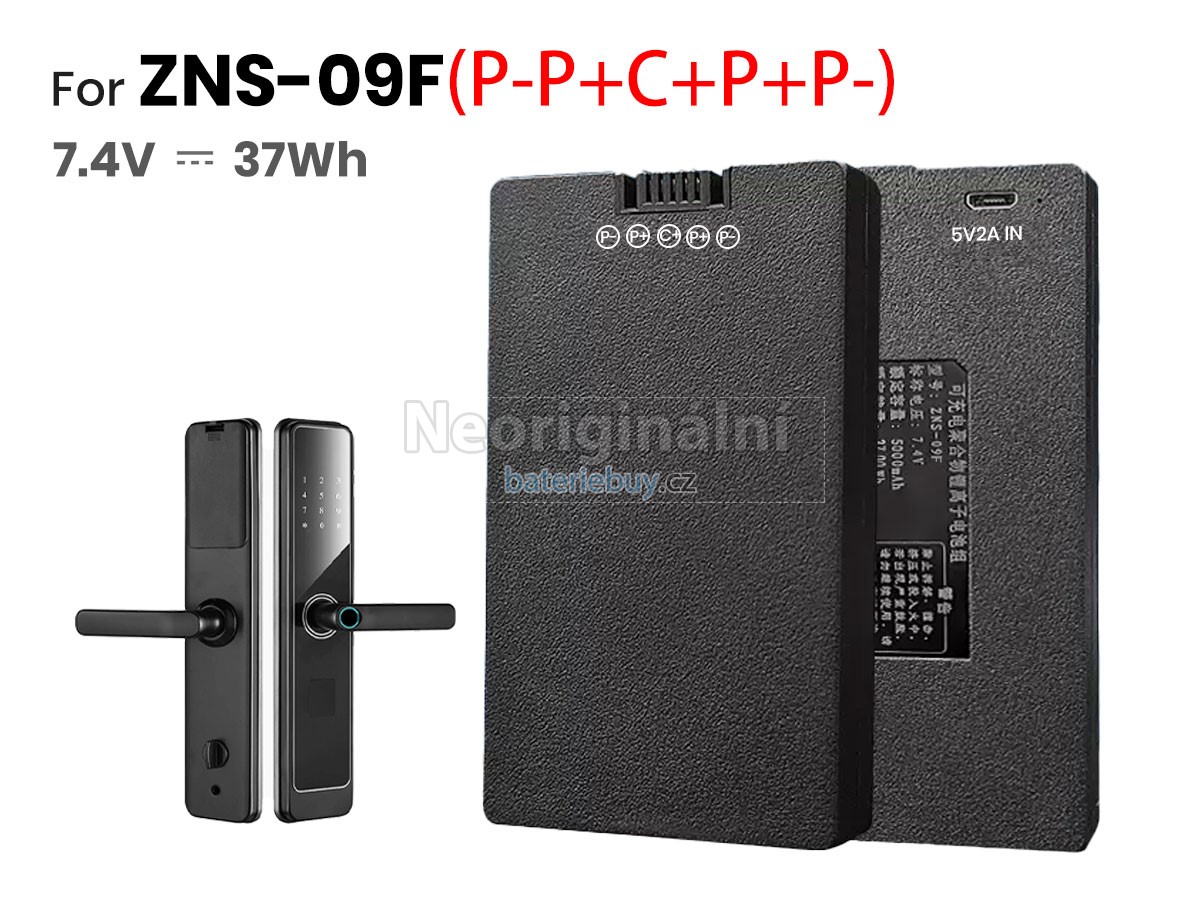 Nahrazení AolsteCell ZNS-09F baterie