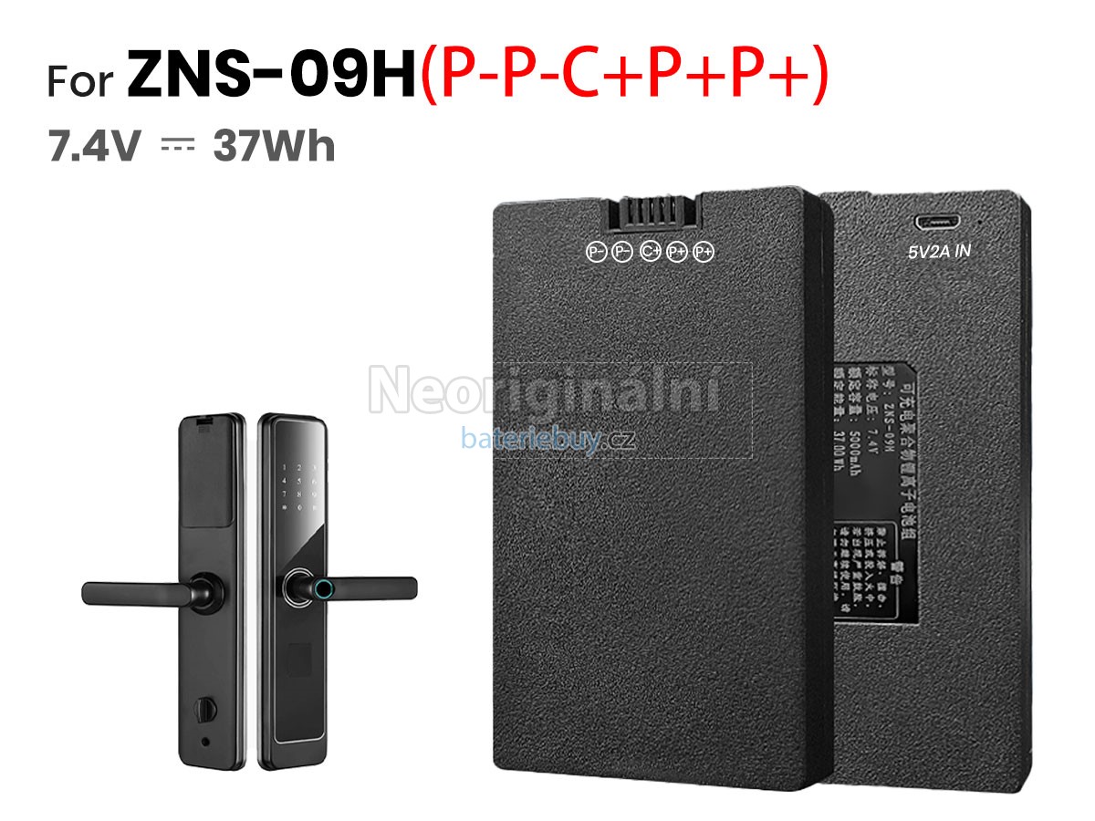 Nahrazení AolsteCell ZNS-09H baterie