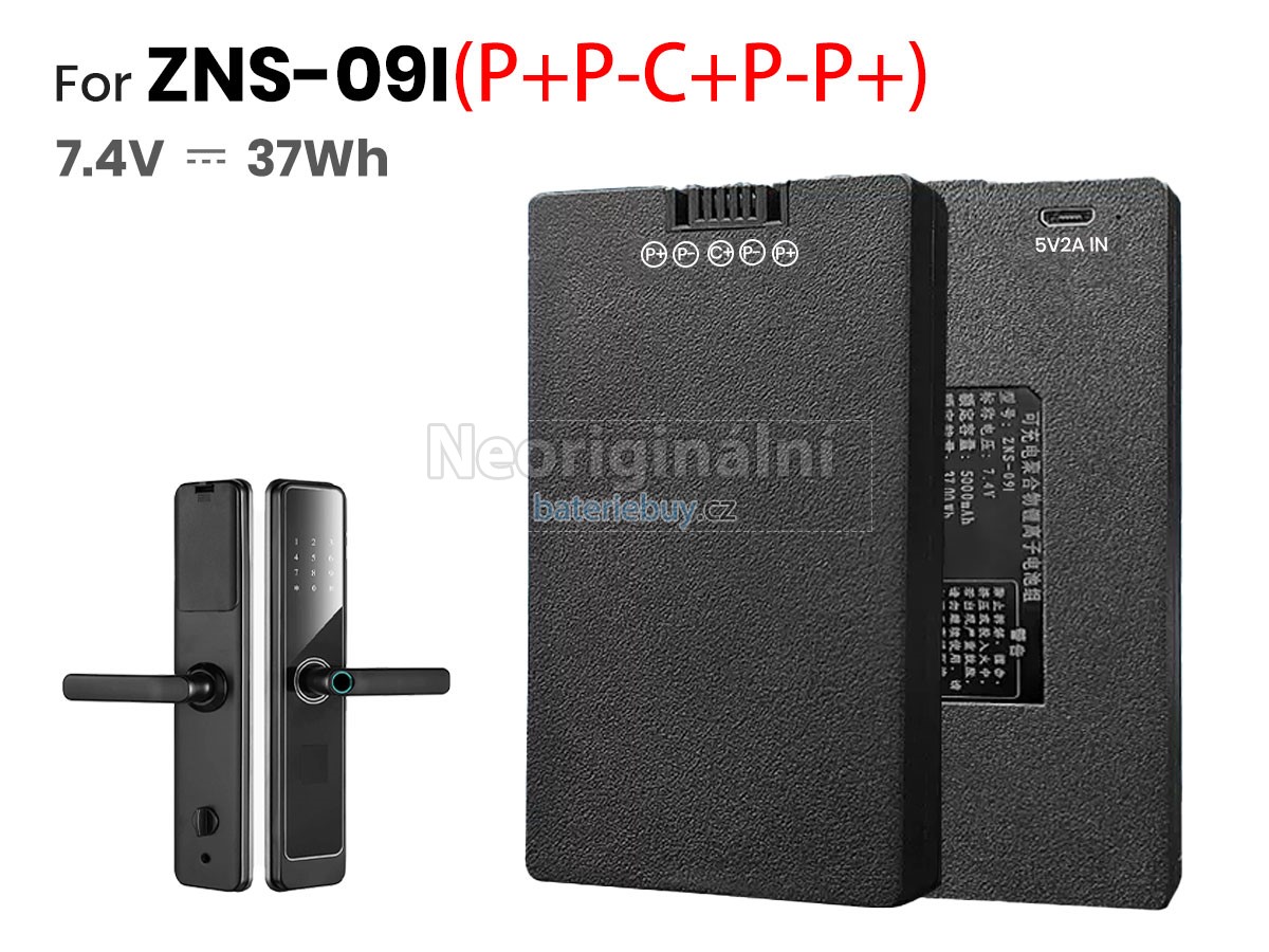 Nahrazení AolsteCell ZNS-09I baterie