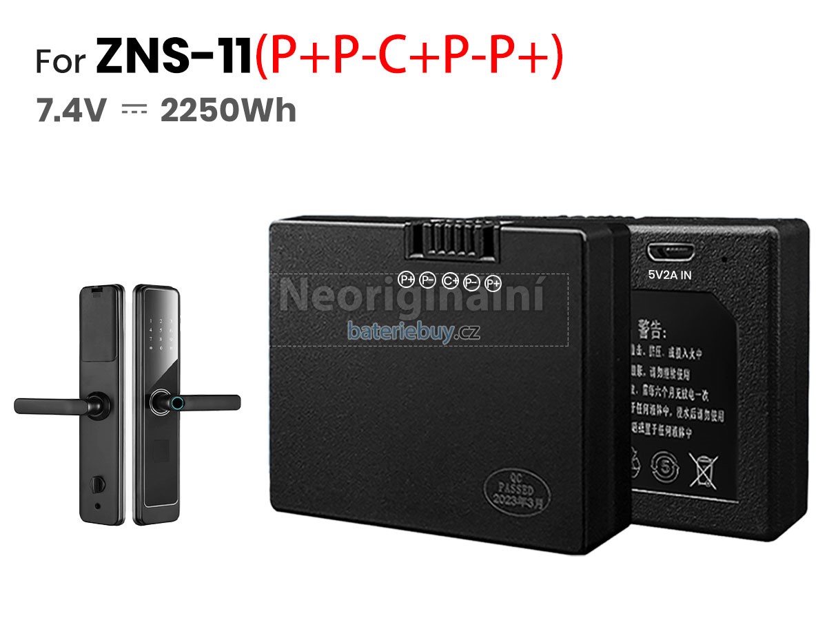 Nahrazení AolsteCell ZNS-11 baterie