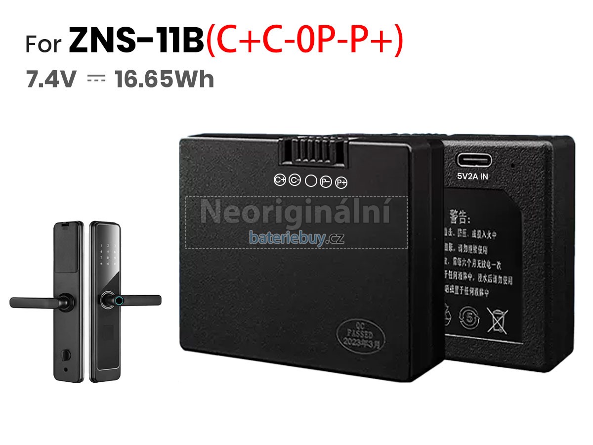 Nahrazení AolsteCell ZNS-11B baterie