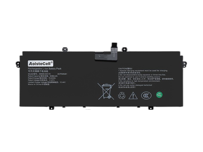 Baterie pro AolsteCell 498580-B3170