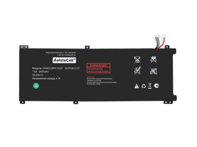 Baterie pro AolsteCell U4382120PV-2S1P
