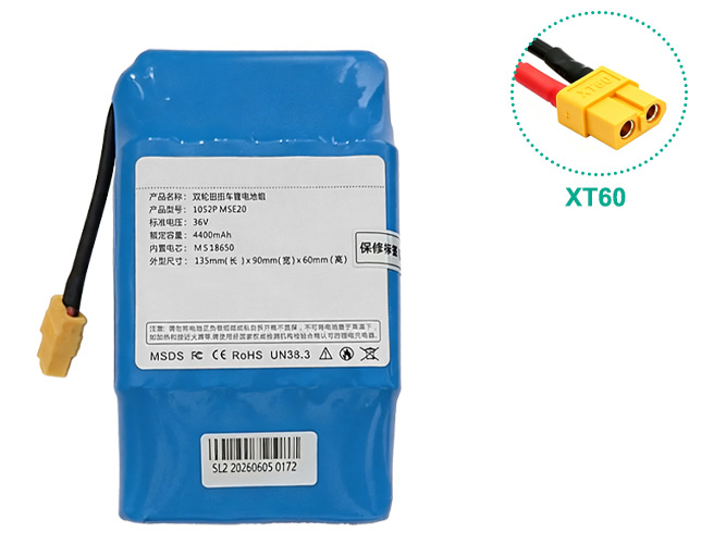 Baterie pro AolsteCell 10S2P MSE20 36V 4400mah  XT60