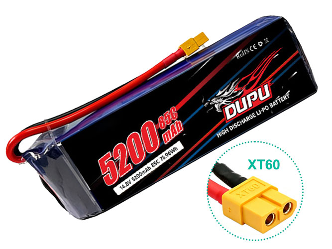 Baterie pro AolsteCell 14.8V 5200mah 85C XT60