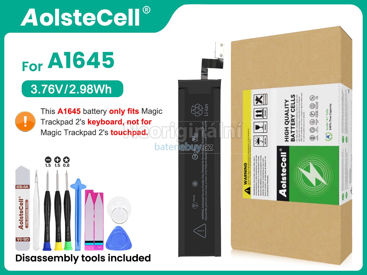 Nahrazení Apple A1645 baterie