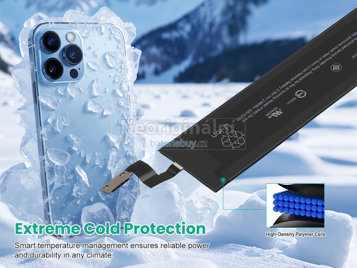 Nahrazení Apple A1645 baterie