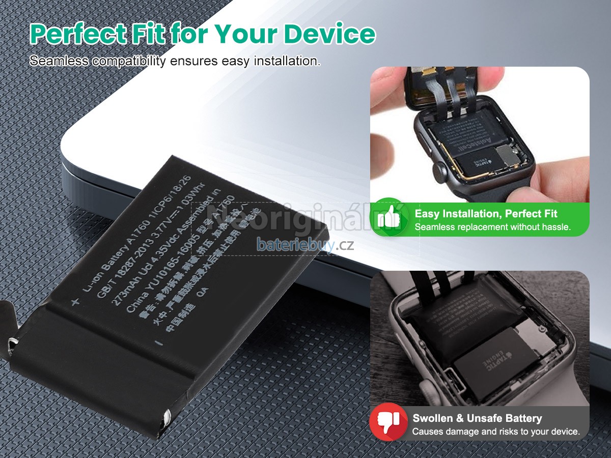 Nahrazení Apple MP0D2 baterie