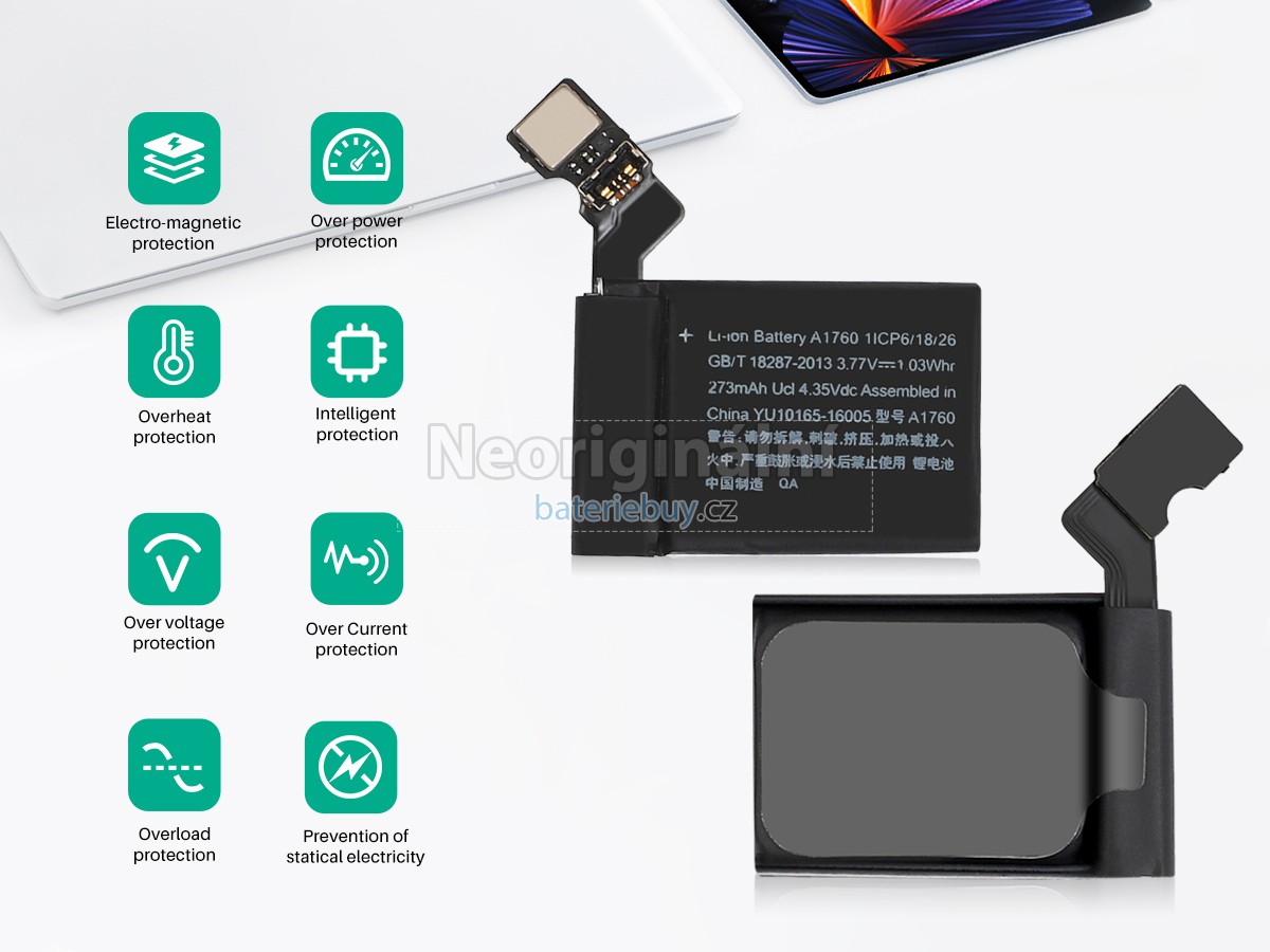 Nahrazení Apple MP0D2 baterie