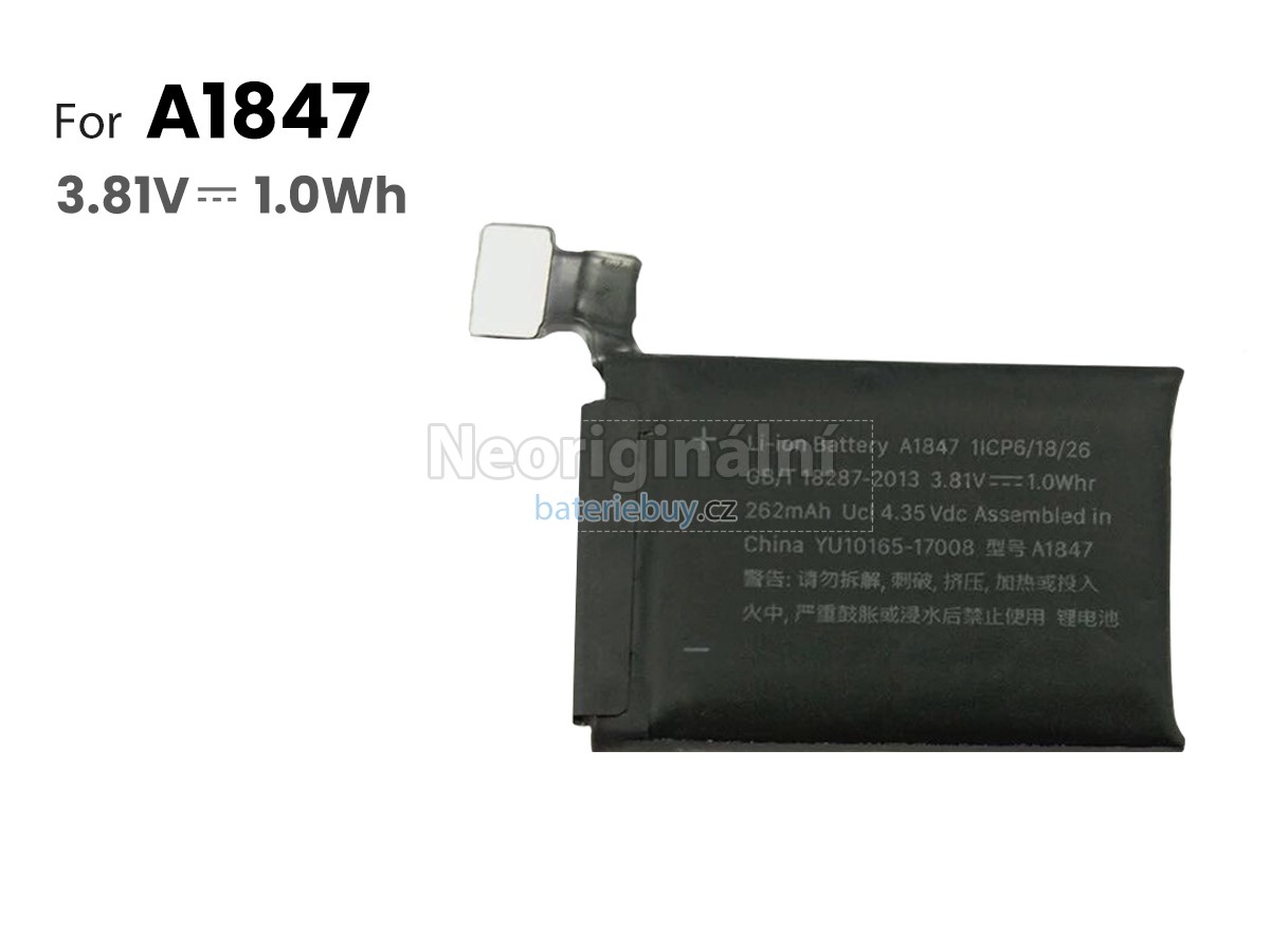 Nahrazení Apple MQKX2LL/A baterie